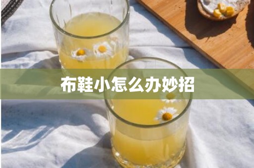 布鞋小怎么办妙招