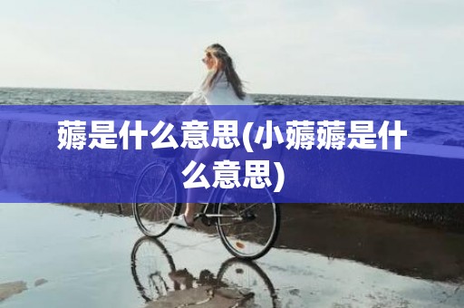 薅是什么意思(小薅薅是什么意思)