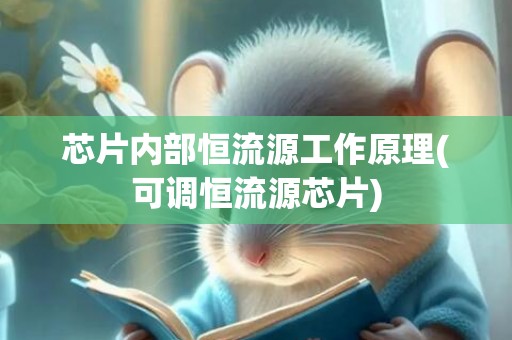 芯片内部恒流源工作原理(可调恒流源芯片)