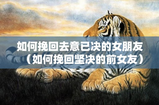 如何挽回去意已决的女朋友（如何挽回坚决的前女友）