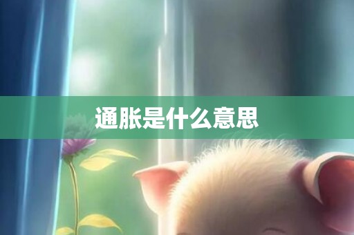 通胀是什么意思