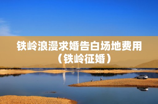 铁岭浪漫求婚告白场地费用（铁岭征婚）
