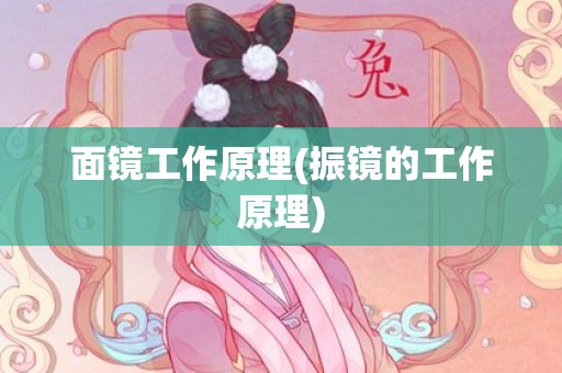 面镜工作原理(振镜的工作原理)
