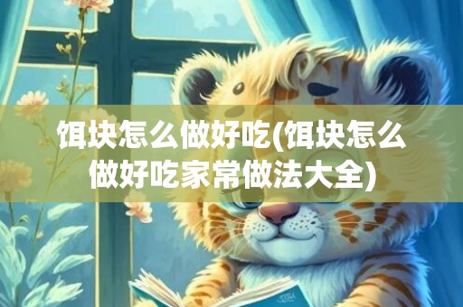 饵块怎么做好吃(饵块怎么做好吃家常做法大全)
