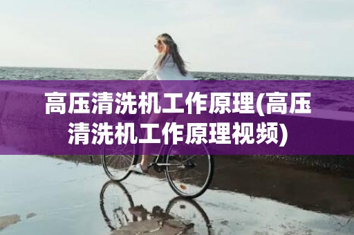 高压清洗机工作原理(高压清洗机工作原理视频)