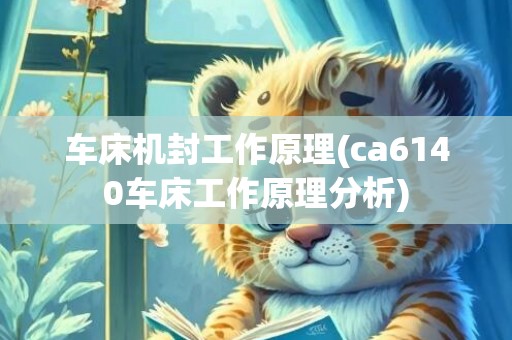 车床机封工作原理(ca6140车床工作原理分析)