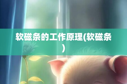 软磁条的工作原理(软磁条)
