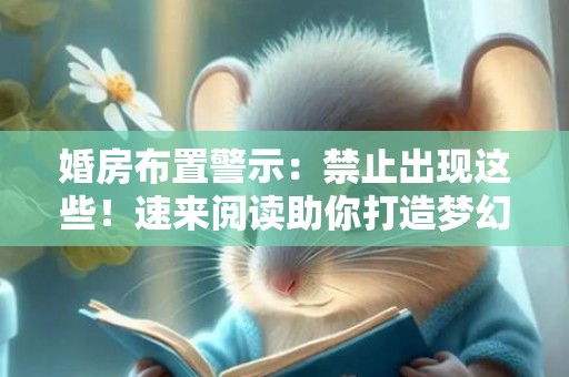 婚房布置警示：禁止出现这些！速来阅读助你打造梦幻婚房的秘诀