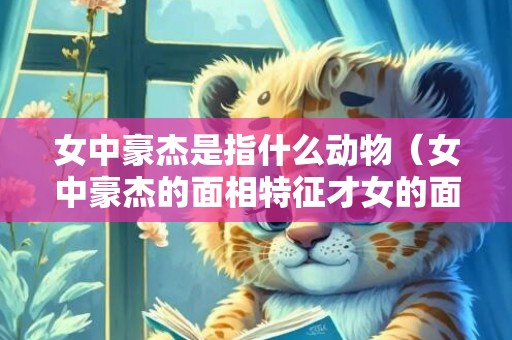女中豪杰是指什么动物（女中豪杰的面相特征才女的面相特征）