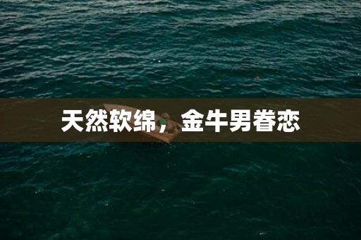 天然软绵，金牛男眷恋