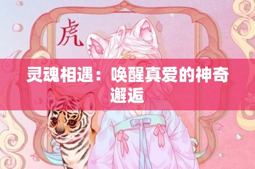 灵魂相遇：唤醒真爱的神奇邂逅
