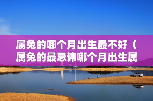 属兔的哪个月出生最不好（属兔的最忌讳哪个月出生属兔忌讳几月出生农历）