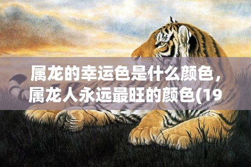 属龙的幸运色是什么颜色，属龙人永远最旺的颜色(1988属龙幸运数字是多少)
