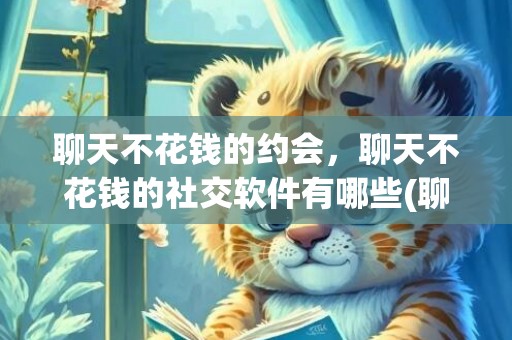 聊天不花钱的约会，聊天不花钱的社交软件有哪些(聊天不花钱的约会交友软件)