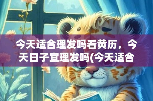 今天适合理发吗看黄历，今天日子宜理发吗(今天适合理发吗?)