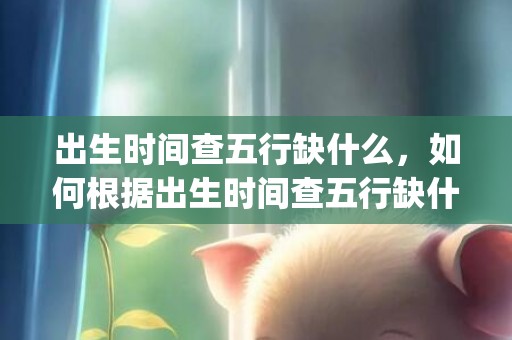 出生时间查五行缺什么，如何根据出生时间查五行缺什么(根据出生时间查五行)