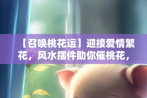 【召唤桃花运】迎接爱情繁花，风水摆件助你催桃花，70个字