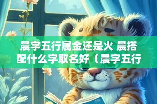 晨字五行属金还是火 晨搭配什么字取名好（晨字五行属金还是火晨字五行属金还是火取名）