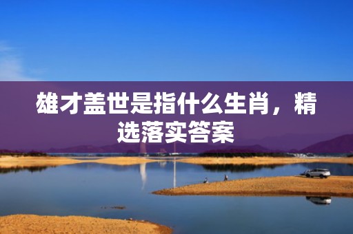 雄才盖世是指什么生肖，精选落实答案