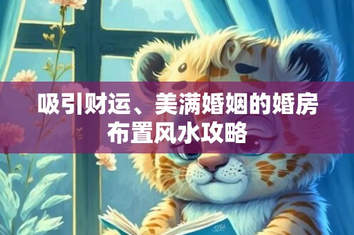 吸引财运、美满婚姻的婚房布置风水攻略