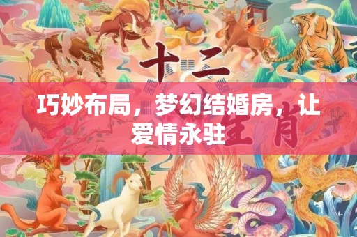 巧妙布局，梦幻结婚房，让爱情永驻