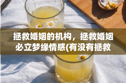 拯救婚姻的机构，拯救婚姻必立梦缘情感(有没有拯救婚姻的机构)