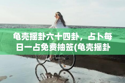 龟壳摇卦六十四卦，占卜每日一占免费抽签(龟壳摇卦六十四卦)