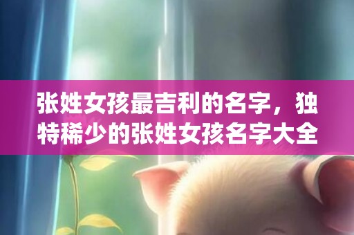 张姓女孩最吉利的名字，独特稀少的张姓女孩名字大全(张姓女孩最吉利的名字2023年)