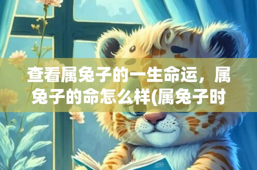 查看属兔子的一生命运，属兔子的命怎么样(属兔子时生人一生运势)