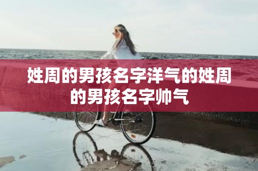 姓周的男孩名字洋气的姓周的男孩名字帅气