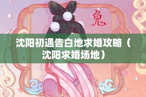 沈阳初遇告白地求婚攻略（沈阳求婚场地）