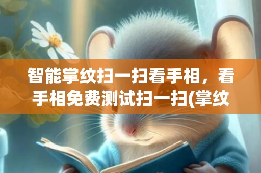 智能掌纹扫一扫看手相，看手相免费测试扫一扫(掌纹解析扫一扫)