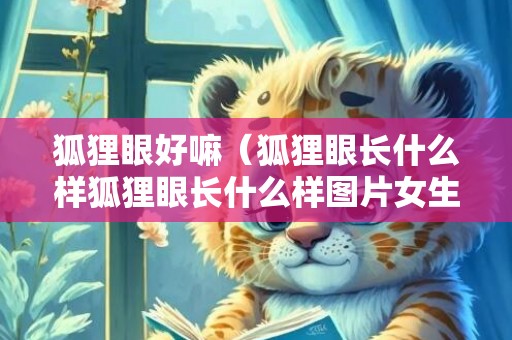 狐狸眼好嘛（狐狸眼长什么样狐狸眼长什么样图片女生）