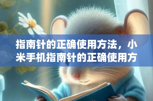 指南针的正确使用方法，小米手机指南针的正确使用方法(指南针正确使用顺序)