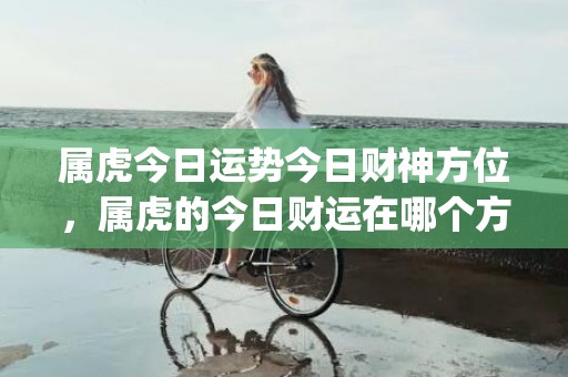 属虎今日运势今日财神方位，属虎的今日财运在哪个方向(属虎今日运势偏财运)