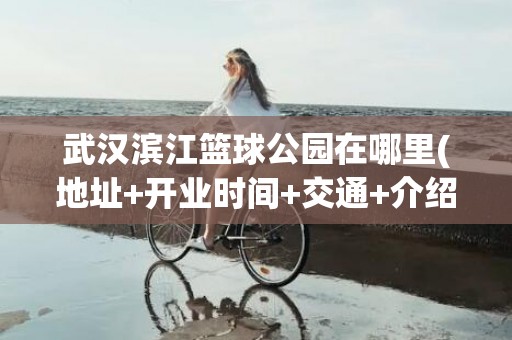 武汉滨江篮球公园在哪里(地址+开业时间+交通+介绍)(武汉滨江篮球公园教练招聘信息)