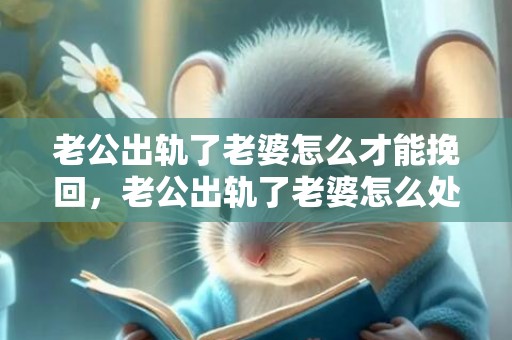 老公出轨了老婆怎么才能挽回，老公出轨了老婆怎么处理他的财产