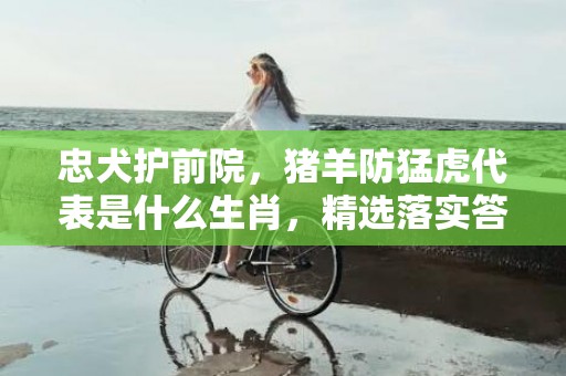 忠犬护前院，猪羊防猛虎代表是什么生肖，精选落实答案