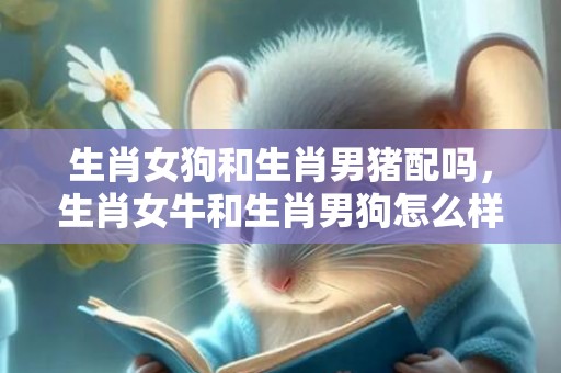 生肖女狗和生肖男猪配吗，生肖女牛和生肖男狗怎么样