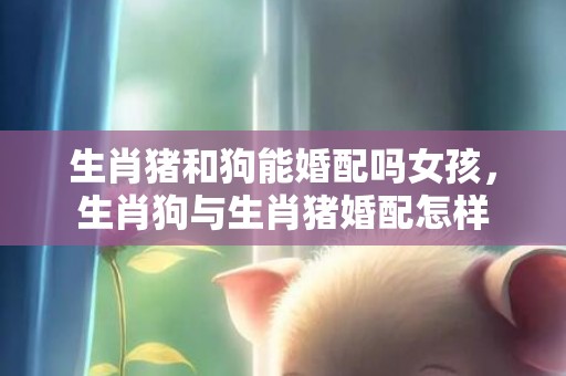生肖猪和狗能婚配吗女孩，生肖狗与生肖猪婚配怎样
