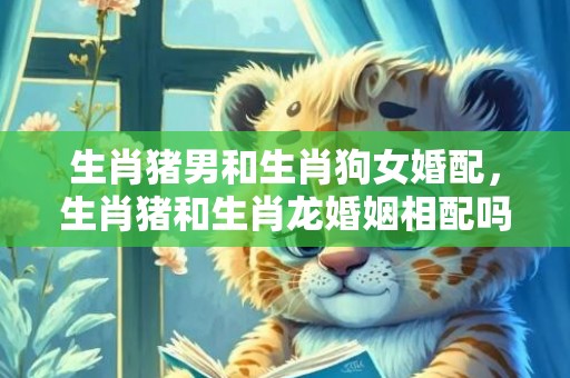 生肖猪男和生肖狗女婚配，生肖猪和生肖龙婚姻相配吗