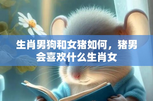 生肖男狗和女猪如何，猪男会喜欢什么生肖女