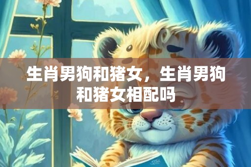 生肖男狗和猪女，生肖男狗和猪女相配吗