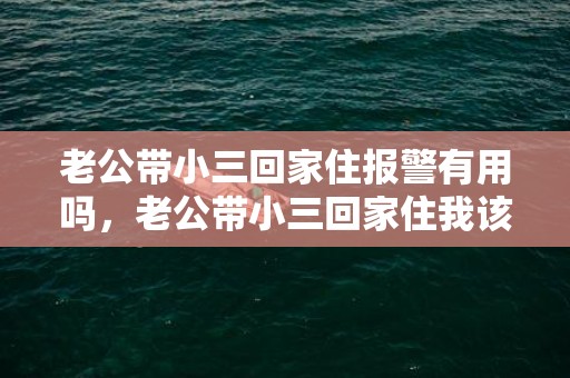 老公带小三回家住报警有用吗，老公带小三回家住我该怎么办
