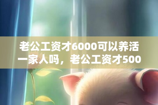 老公工资才6000可以养活一家人吗，老公工资才5000怎么办呀