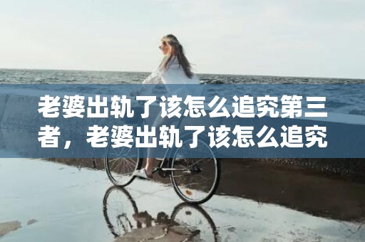 老婆出轨了该怎么追究第三者，老婆出轨了该怎么追究第三者重婚罪的责任呢