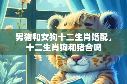 男猪和女狗十二生肖婚配，十二生肖狗和猪合吗