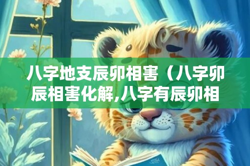 八字地支辰卯相害（八字卯辰相害化解,八字有辰卯相害怎么办）