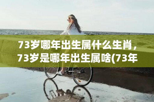73岁哪年出生属什么生肖，73岁是哪年出生属啥(73年出生2023年多少岁)