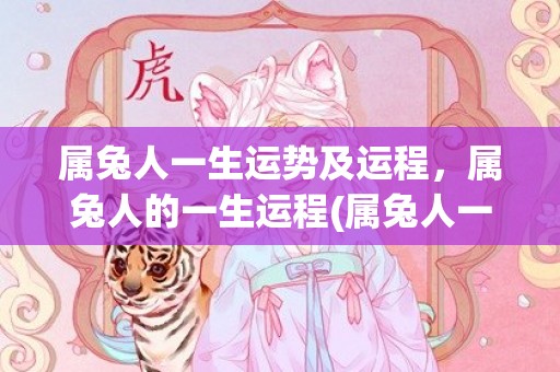 属兔人一生运势及运程，属兔人的一生运程(属兔人一生运势及运程)